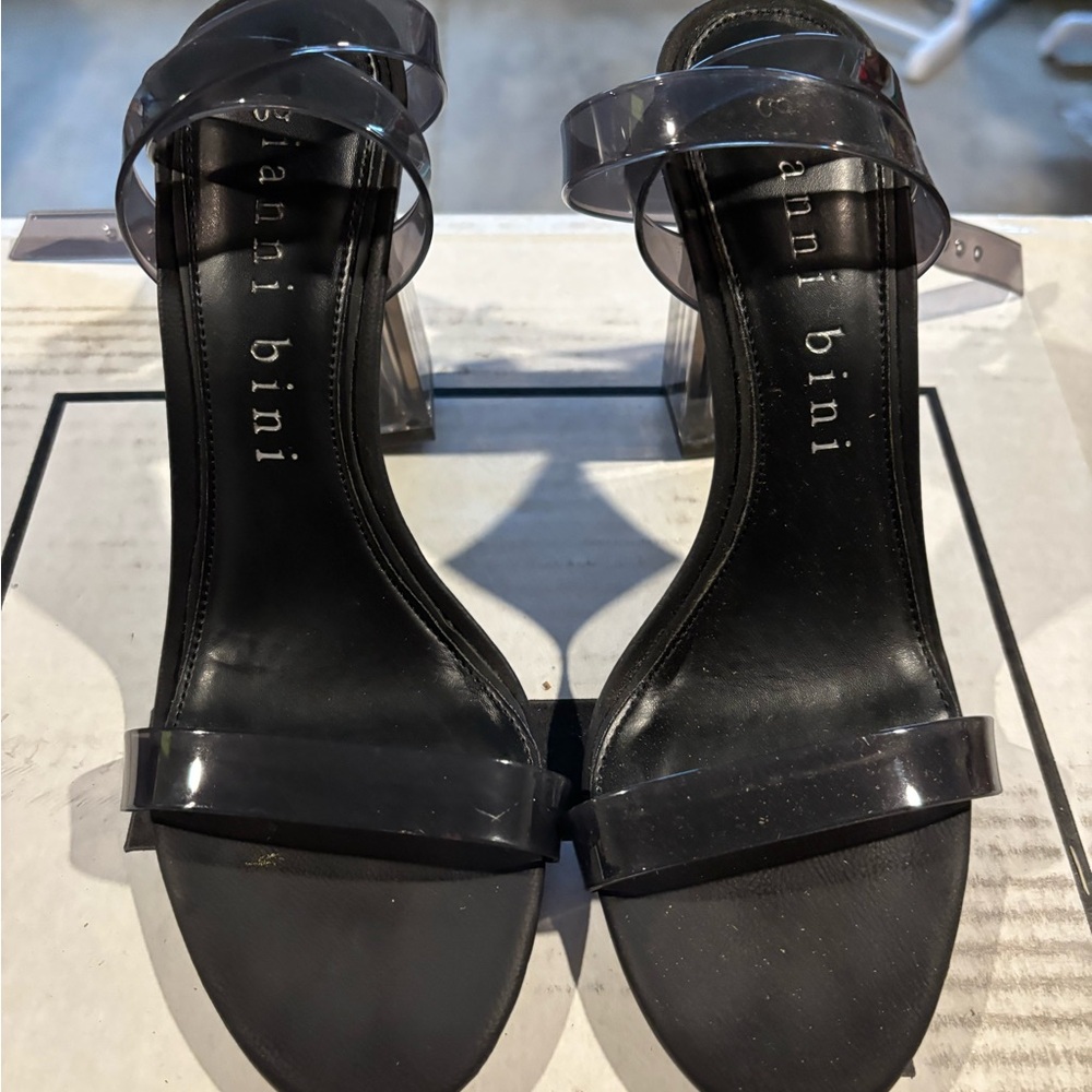 Gianni Bini Black Women's Sandals
